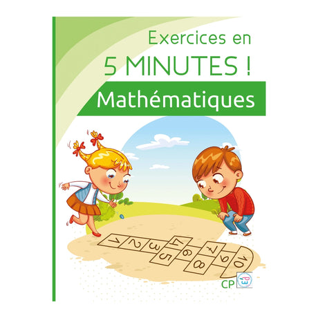 Plume Univers Exercices en 5 Minutes ! - Mathématiques