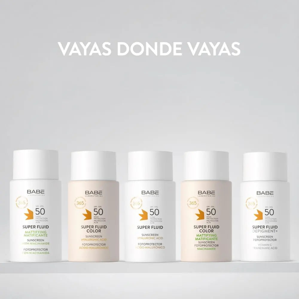 Babe Super Fluid Depigment+ SPF50 50ml