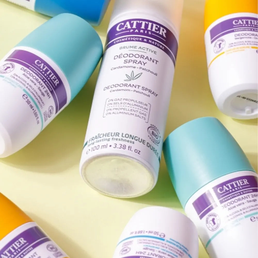 Cattier 24h Deodorant Aloe Vera & Sage – 50ml