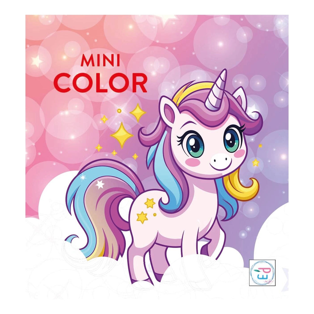 Plume Univers Mini Color - Unicorn