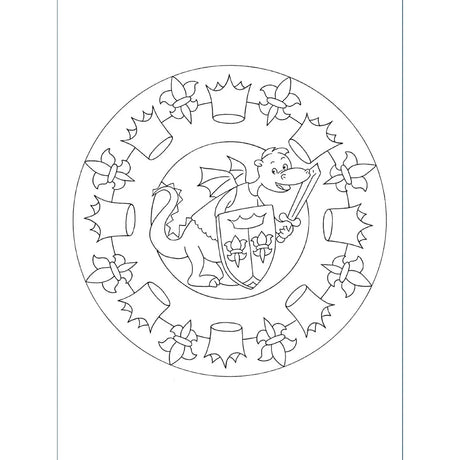Dragons: My Little MANDALAS