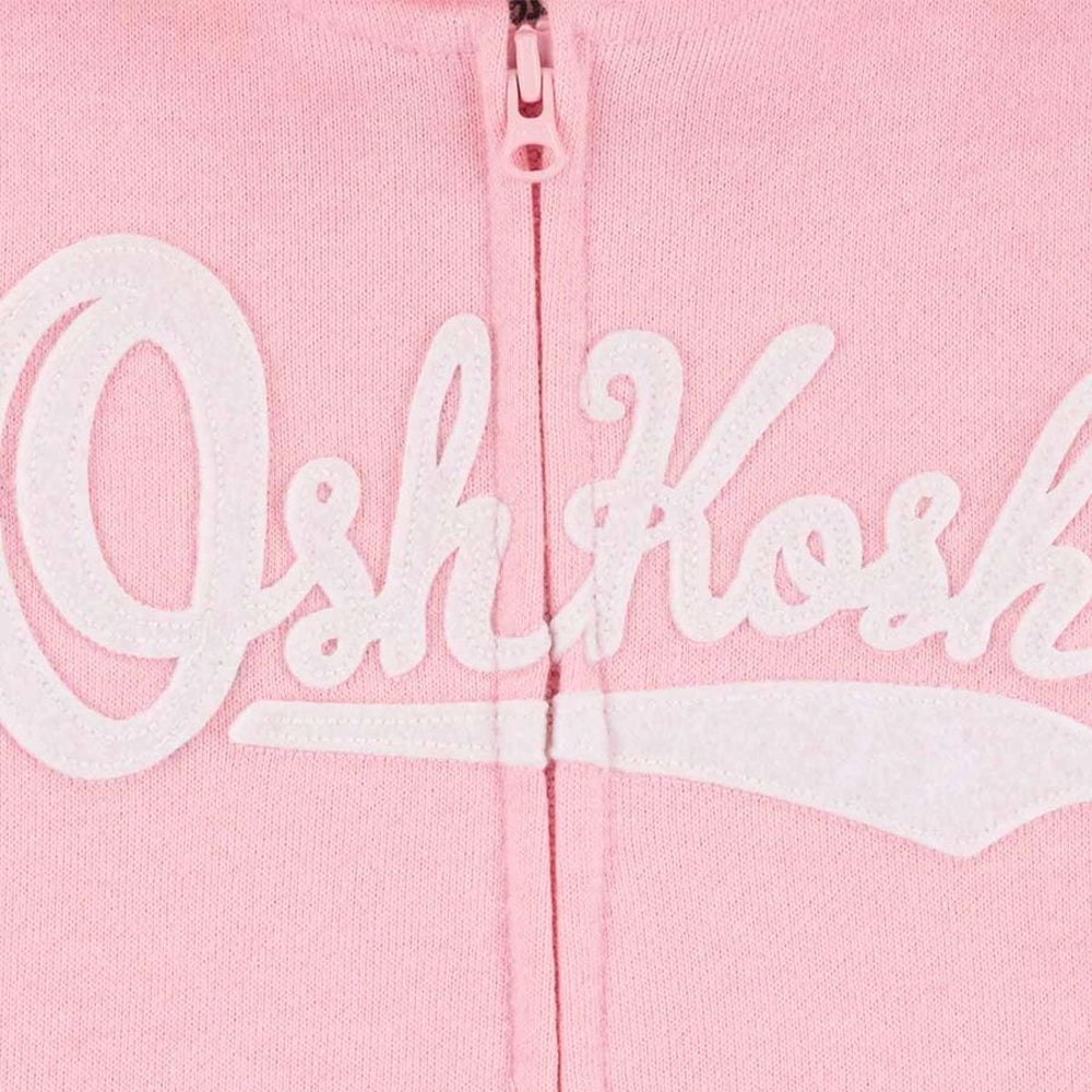 Sweat avec Capuche & Logo Fille OshKosh - Rose