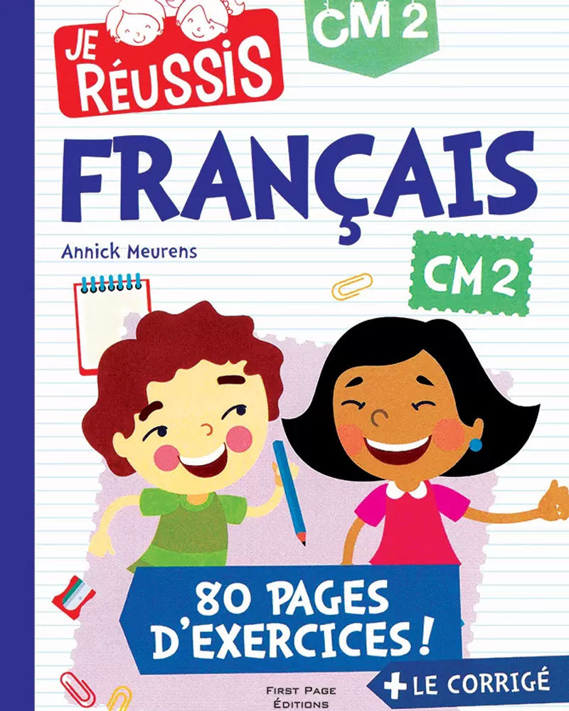 Yo tengo éxito: CM2 francés