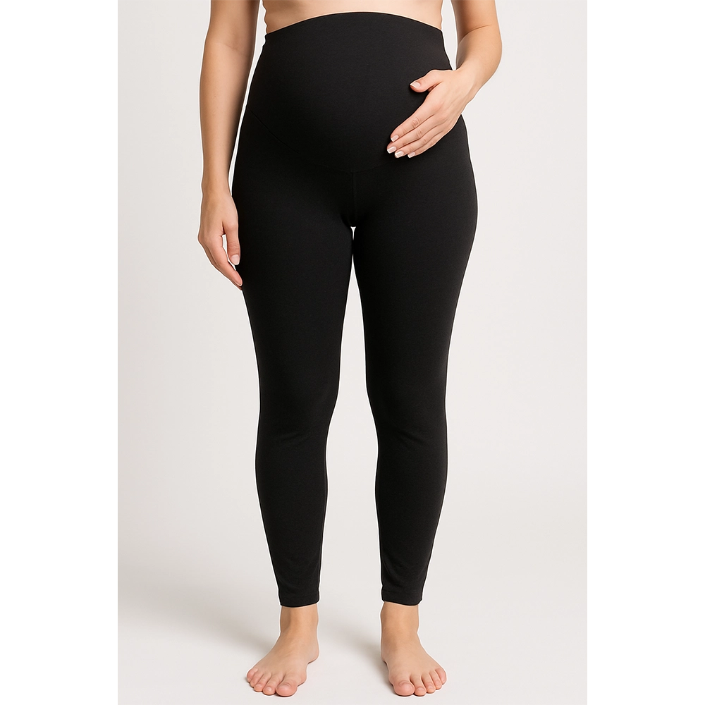 Bambidou Legging de Grossesse Confort Absolu - Noir