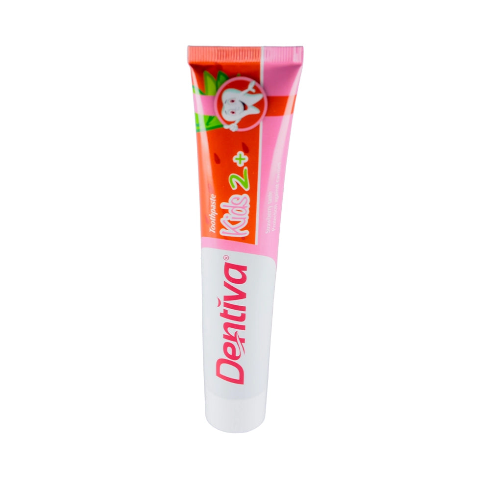 Dentiva Kids Dentifrice Enfant Fraise 2A+  - 75ml