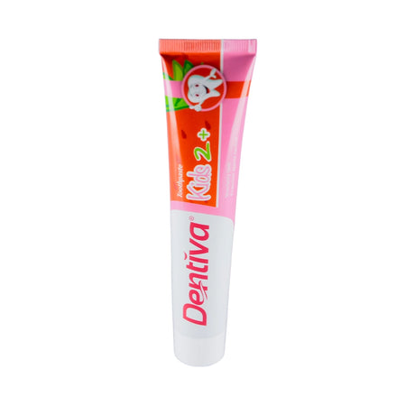 Dentiva Kids Dentifrice Enfant Fraise 2-6ans - 75ml