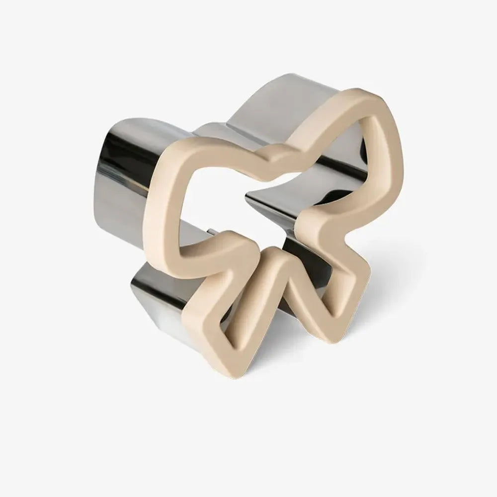 Juego de 4 cortadores de galletas tipo sándwich de limón - Ballerina