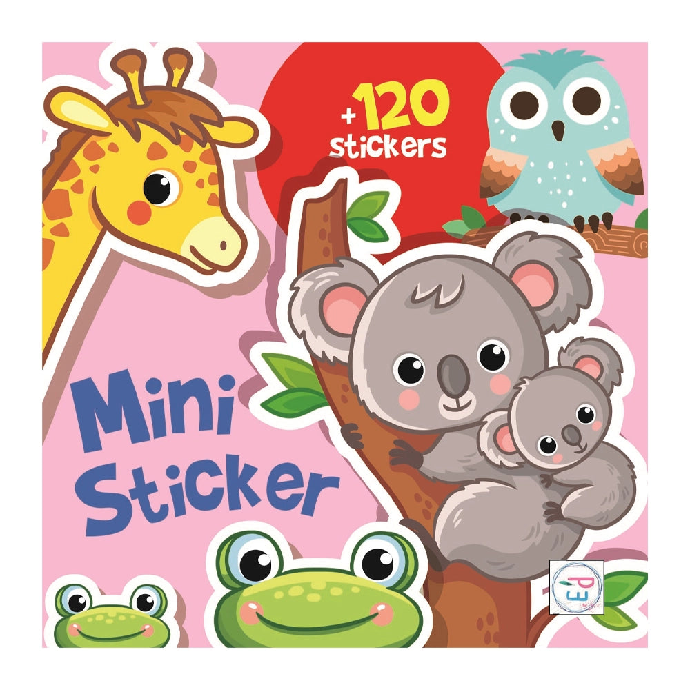 Plume Univers Mini Sticker - Animals