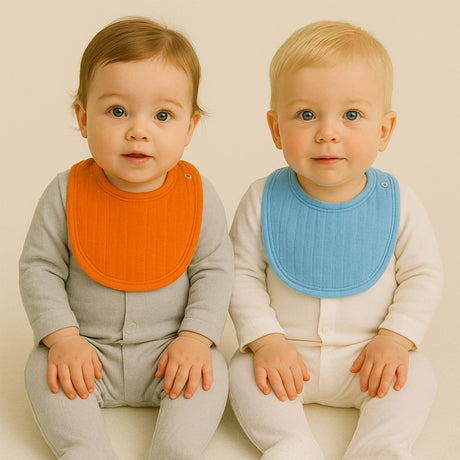 Lot de 2 Bavoirs Babymat - Sunset