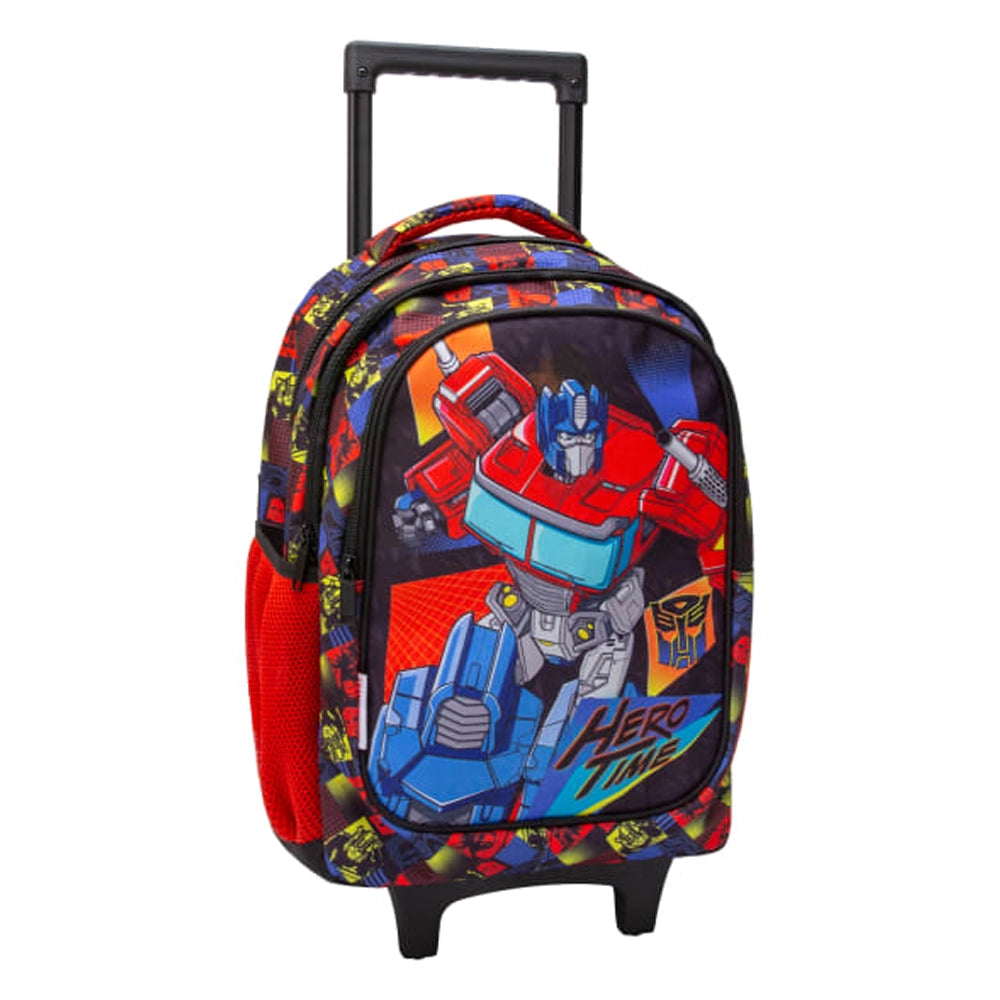 Must Cartable À Roulettes 3 Compartiments Transformers - Hero Time