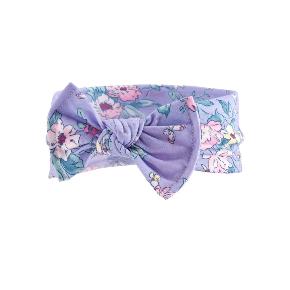 Diadema floral OshKosh - Púrpura