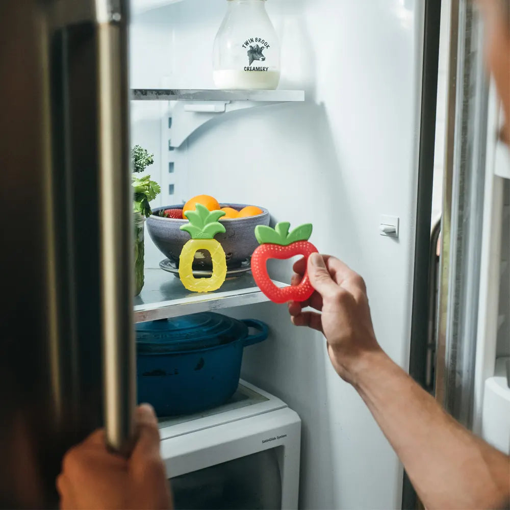 Dr. Brown's Anneau de Dentition 3M+ - Pomme