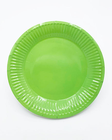 Pack Des Assiettes -  Vert Clair