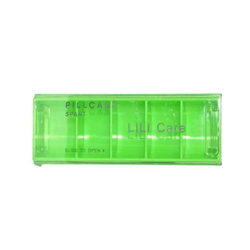 Lili Care 5-Compartment Pill Box - Small