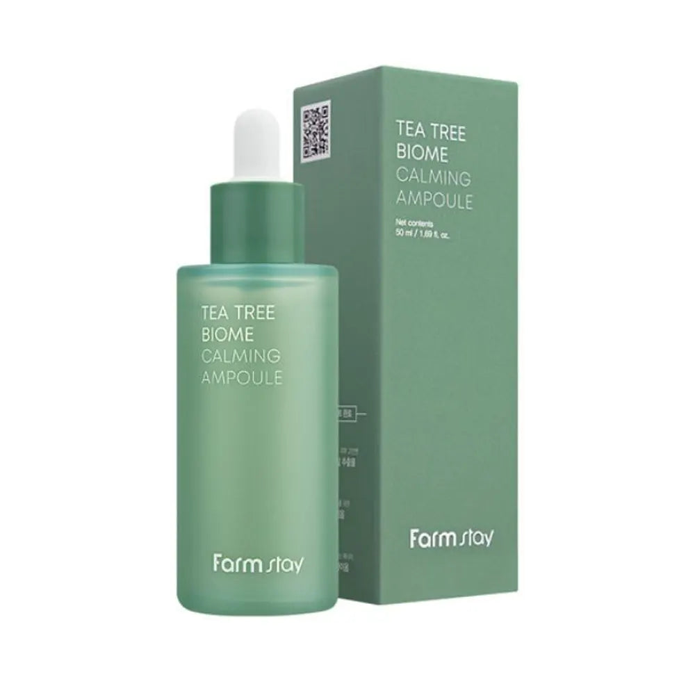 Farmstay Ampolla Calmante de Bioma de Árbol de Té 50 ml