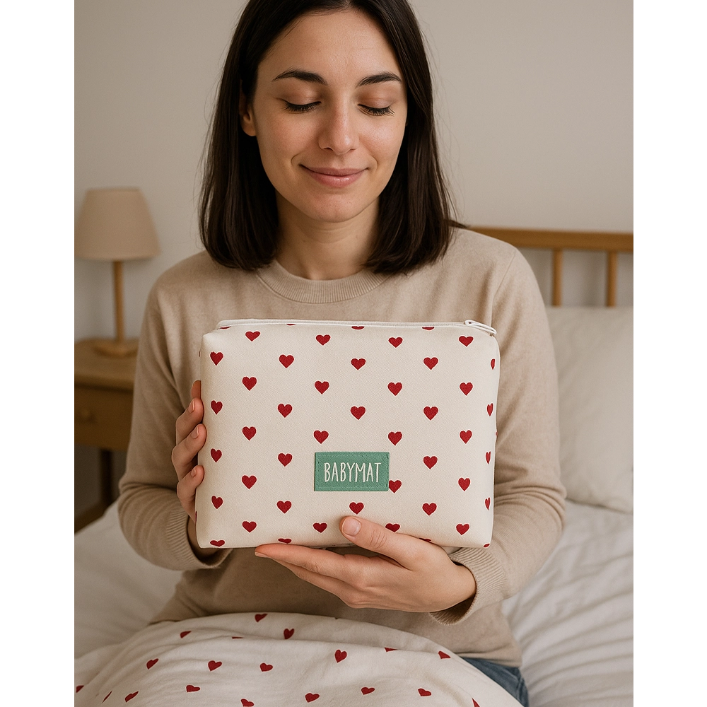 Babymat Pouch - Heart