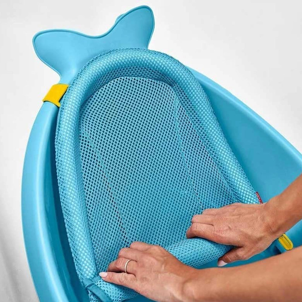 Skip Hop Baignoire Moby Smart Sling 3 Étapes - Bleu
