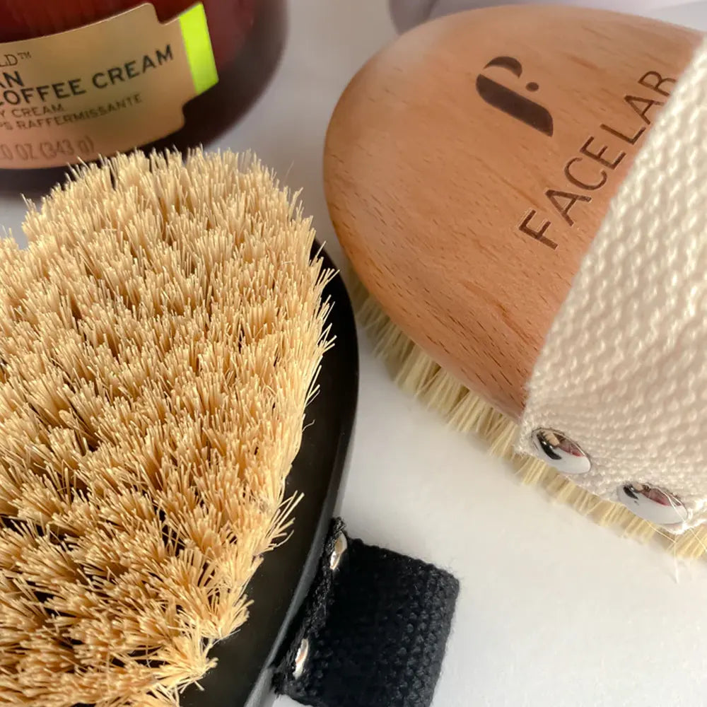 Facelab Brosse Sèche pour le Corps - Beige