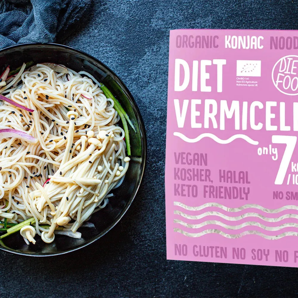 DIET FOOD KONJAC VERMICELLI 300G