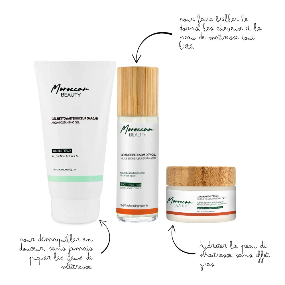 Moroccan Beauty Coffret Merci Maîtresse !