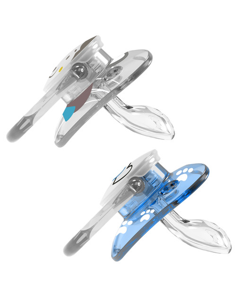 عبوة من 2 لهاية دكتور براونز المرحلة 2 من 6-18 شهرًا - حيوانات قلوب