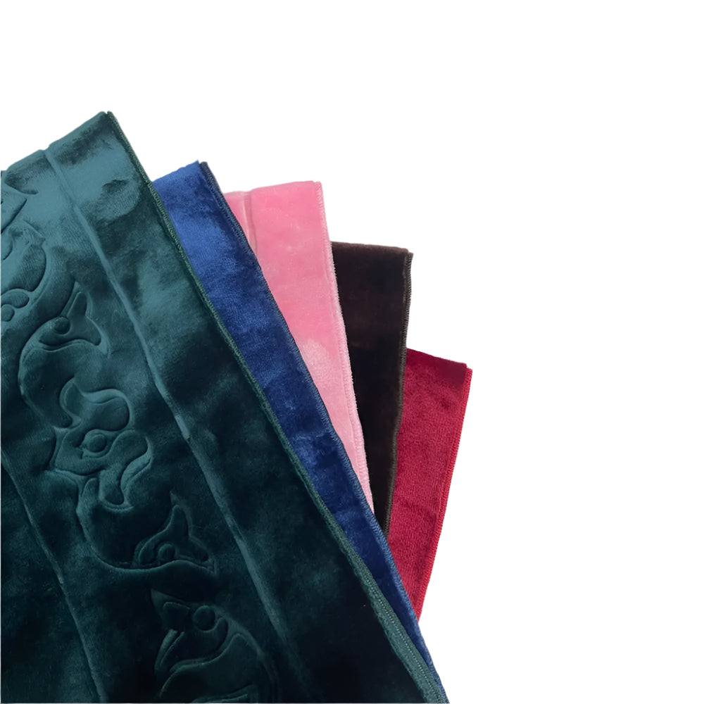 سجادة صلاة ناعمة وسميكة للغاية - بني