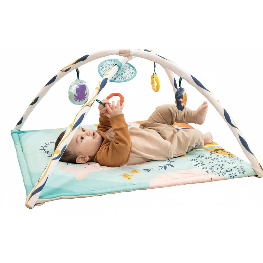 Infantino Tapis d’Éveil Évolutif 3 en 1 – 0M+