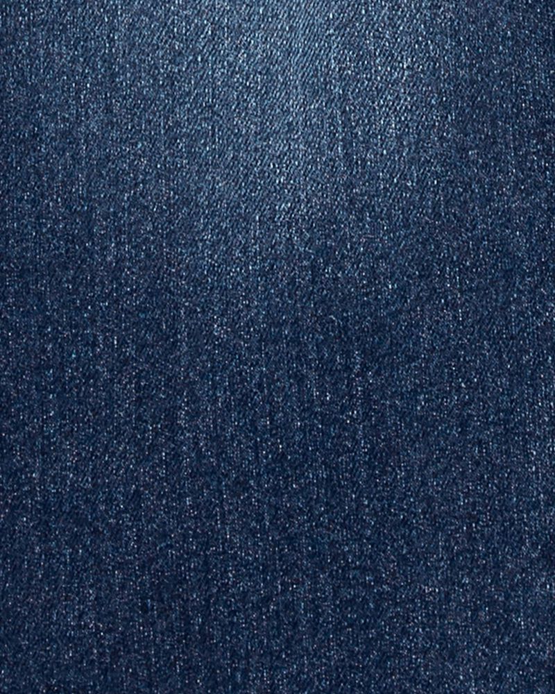 Salopette En Denim Extensible OshKosh - Jean foncé