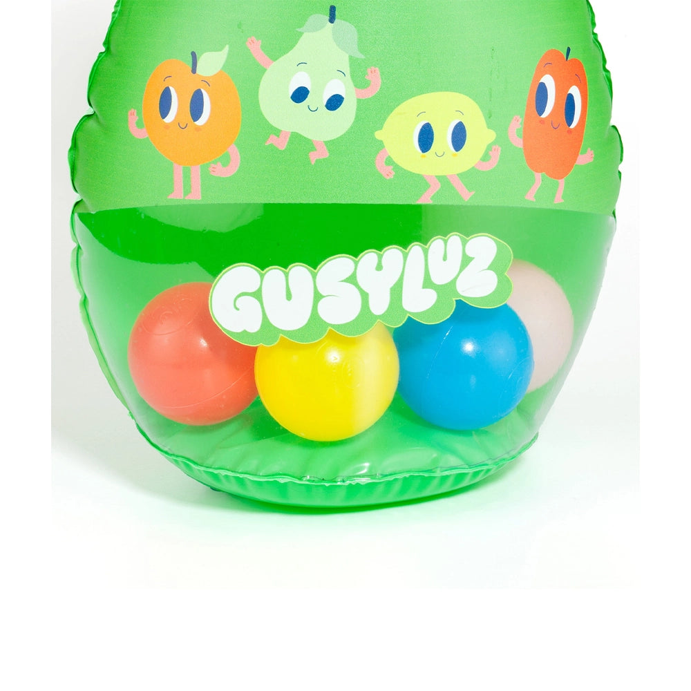 مولتو لعبة التوازن غوزي لوز مع كرات ملونة +3 أشهر