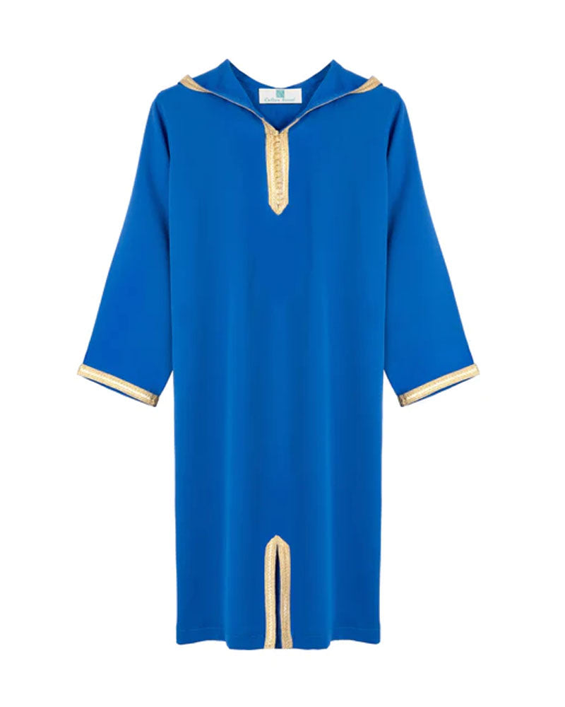 Jellaba for Girl - Electric Blue