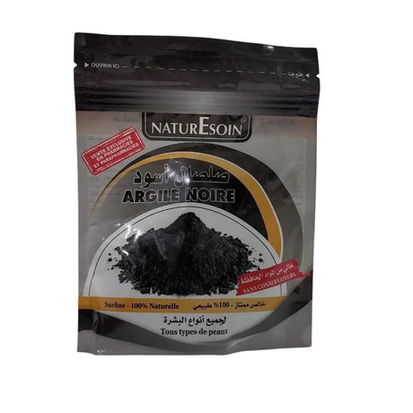 Nature Soin Argile Noir Sachet 100g