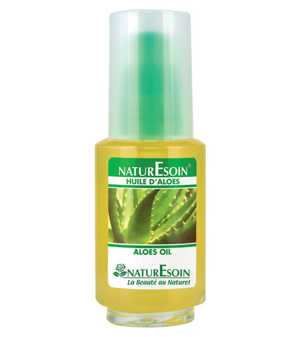 NaturEsoin Huile à l'Extrait d'Aloés - 50 ml