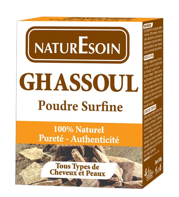 NaturEsoin Ghassoul Polvo Superfino - 100 G