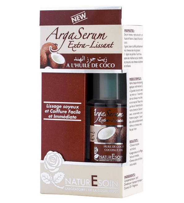 NaturEsoin ArgaSerum con aceite de coco - 50 ml