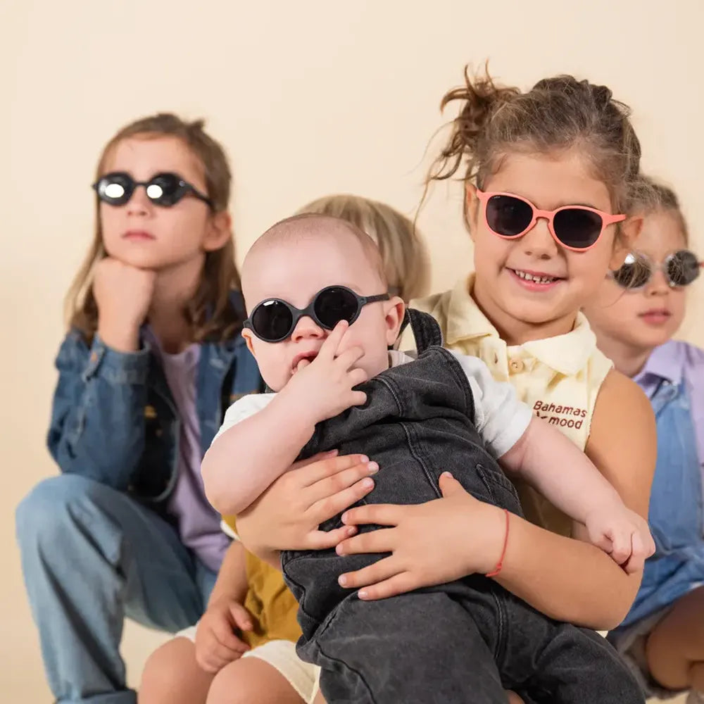 ki ET LA Lunettes Sun 0-1 an Diabola - Noir