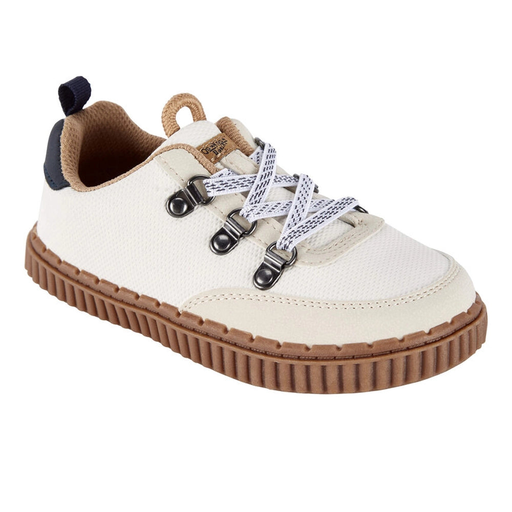 Baskets En Toile À Enfiler OshKosh Shoes - Blanc