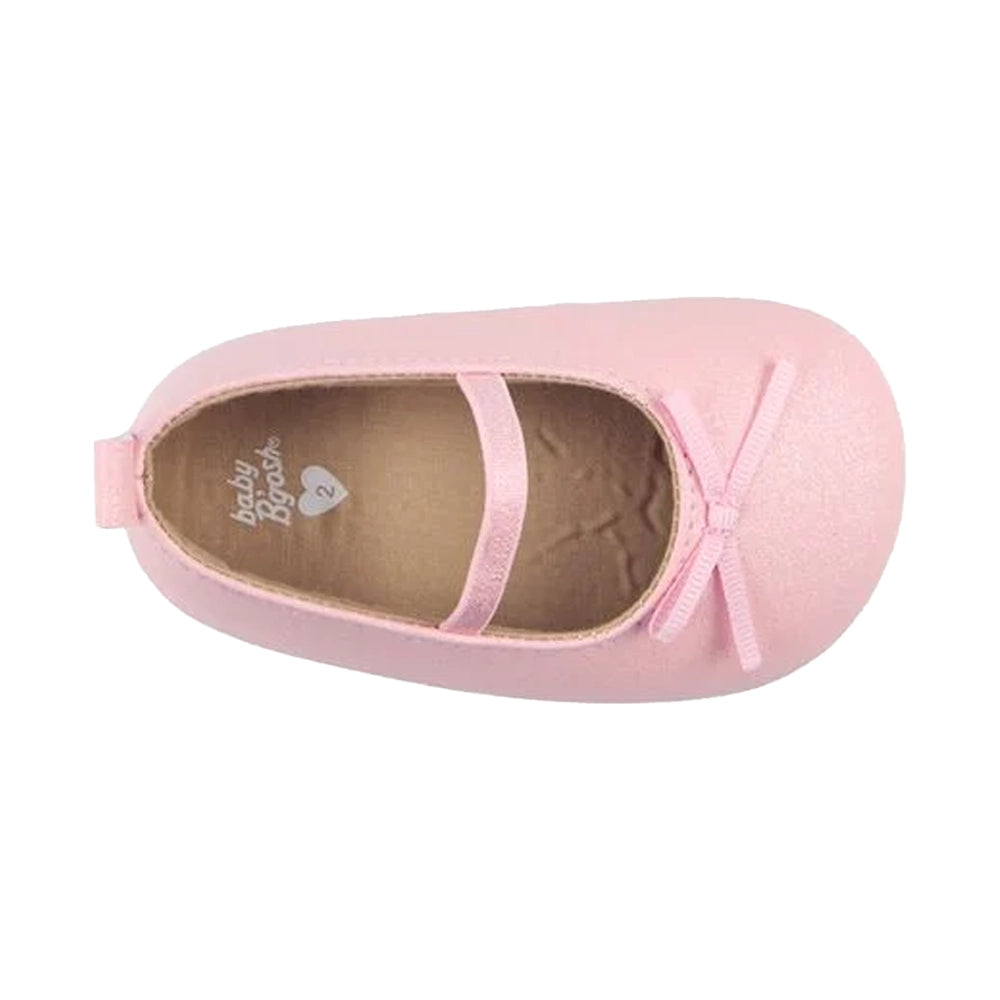 Chaussons Mary Jane à Enfiler OshKosh Baby - Rose