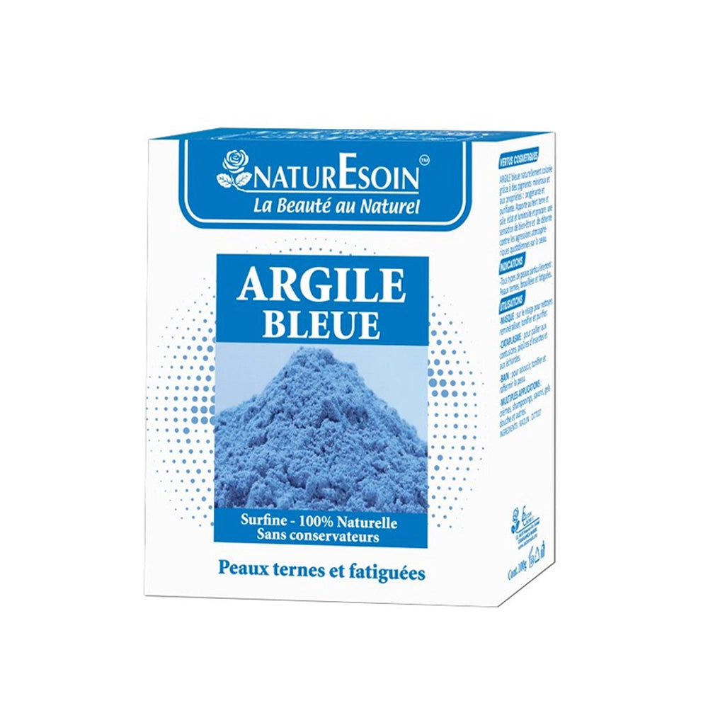 NaturEsoin Argile Bleue - 100g