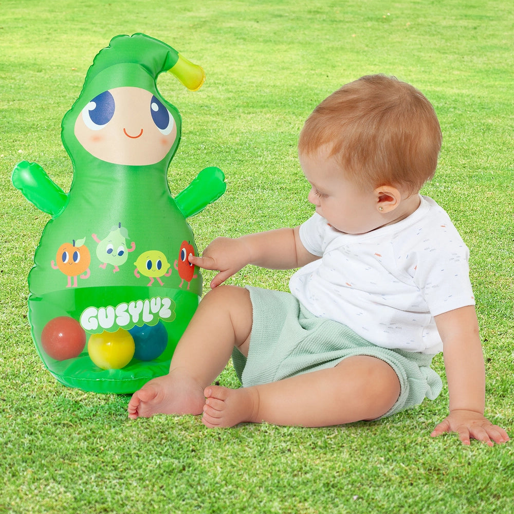 مولتو لعبة التوازن غوزي لوز مع كرات ملونة +3 أشهر