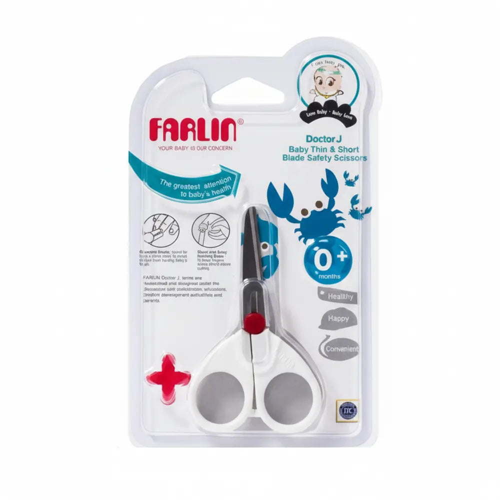 Farlin Ciseau Avec Lime BF-160-1