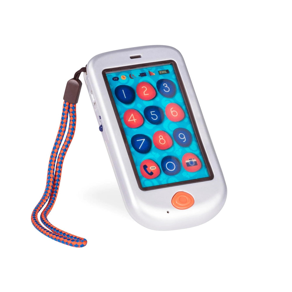 B. Toys Smartphone Jouet Hi !! Téléphone - Argent 18M+