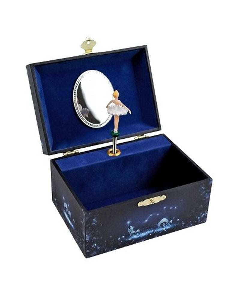 Trousselier Boite à Musique Cube Phosphorescent Ballerina