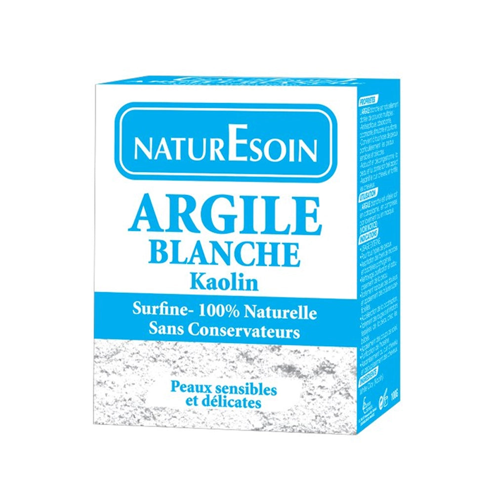 NaturEsoin Argile Blanche - 100g