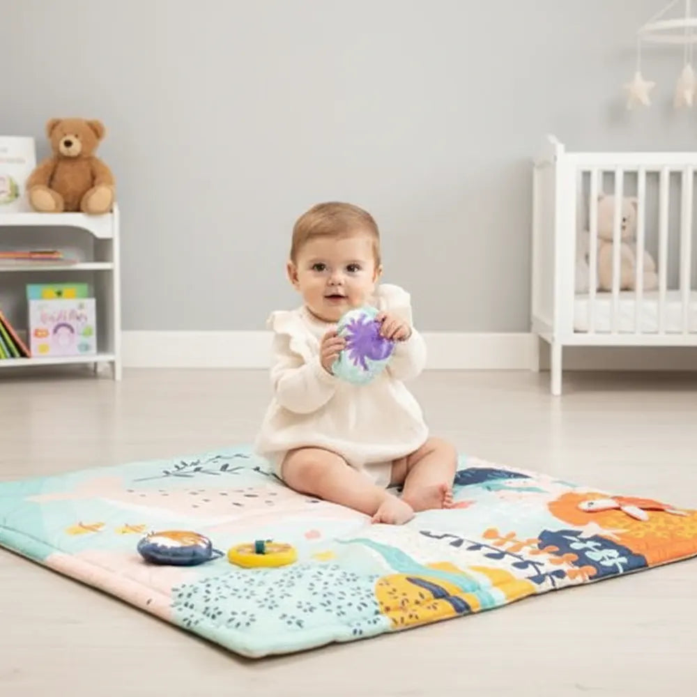 Infantino Tapis d’Éveil Évolutif 3 en 1 – 0M+