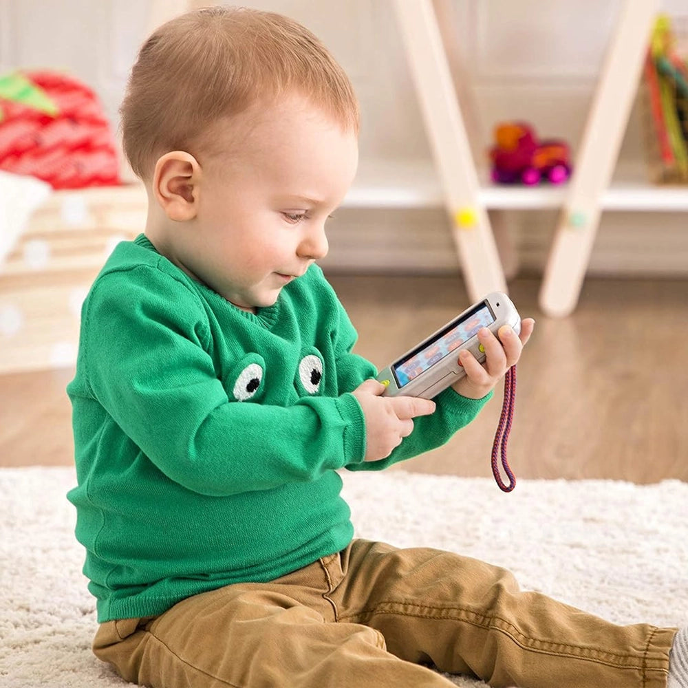 B. Toys Smartphone Jouet Hi !! Téléphone - Argent 18M+