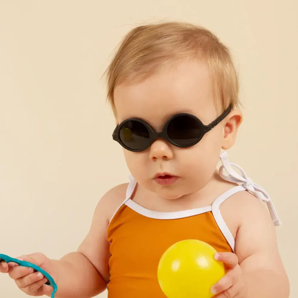 ki ET LA Lunettes Sun 0-1 an Diabola - Noir