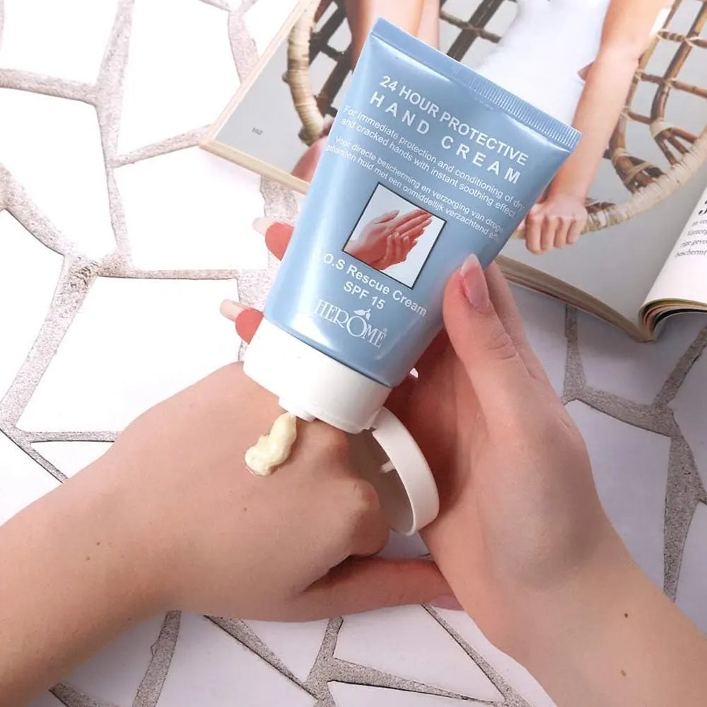 Crema de manos Herôme 24 horas - 75 ml
