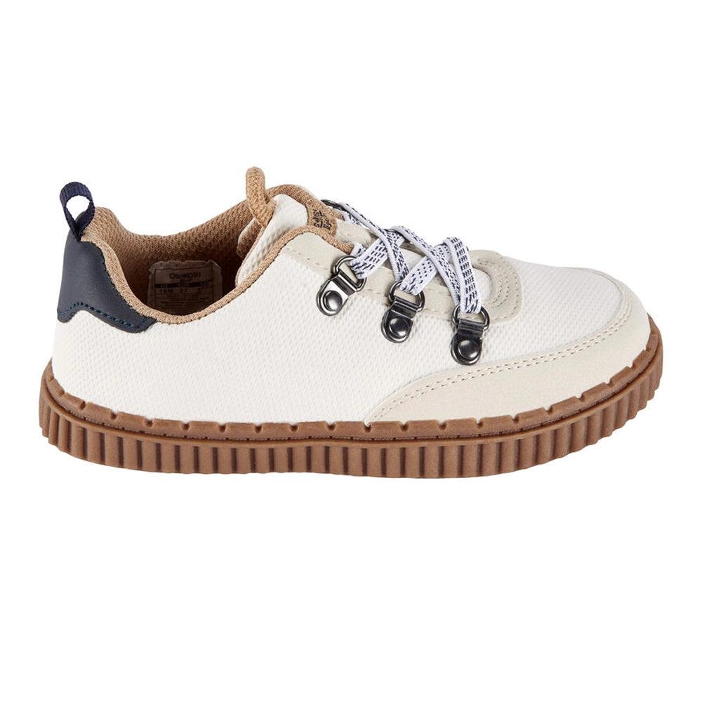 Baskets En Toile À Enfiler OshKosh Shoes - Blanc