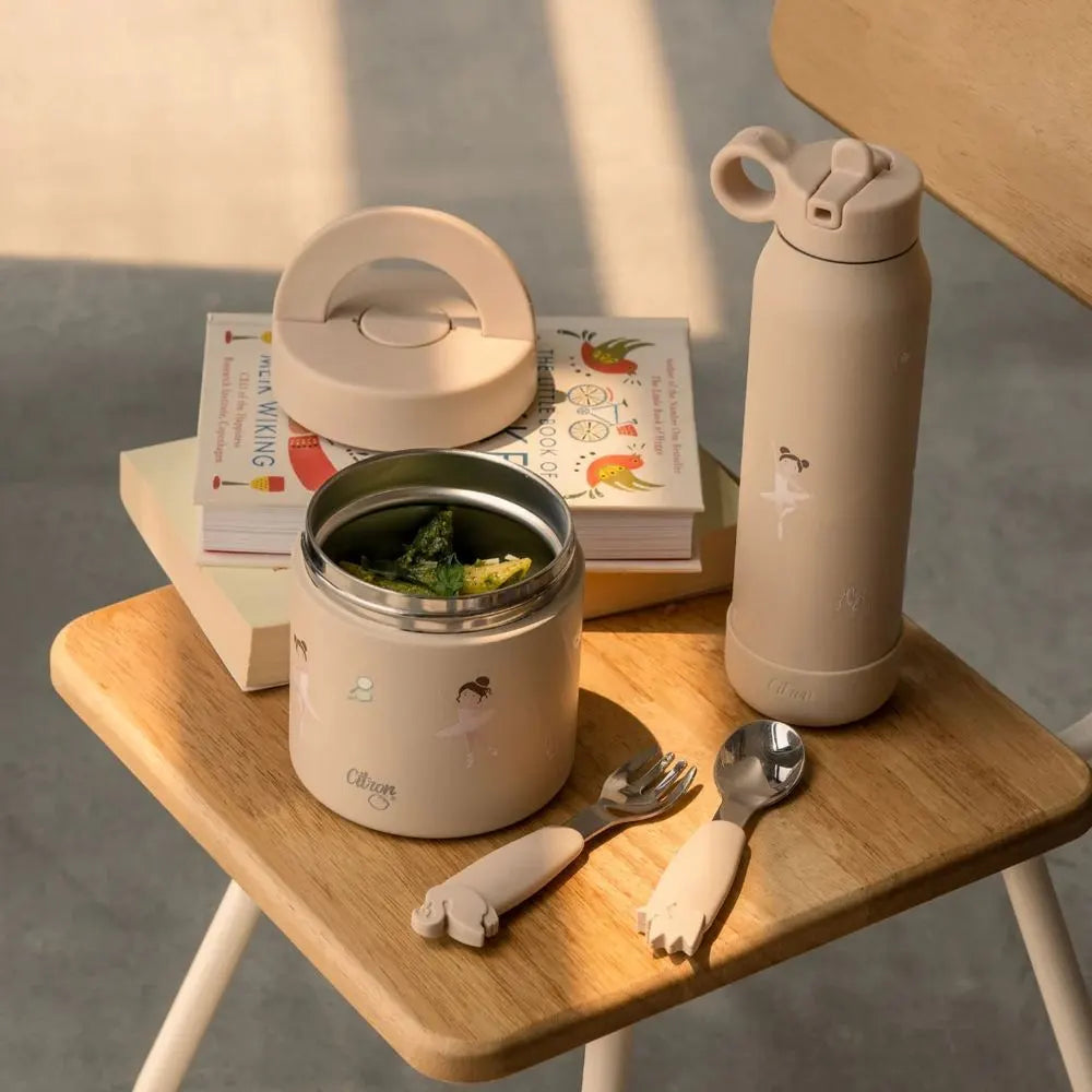 سيترون وعاء طعام حراري كلاسيكي 350 مل – راقصة باليه