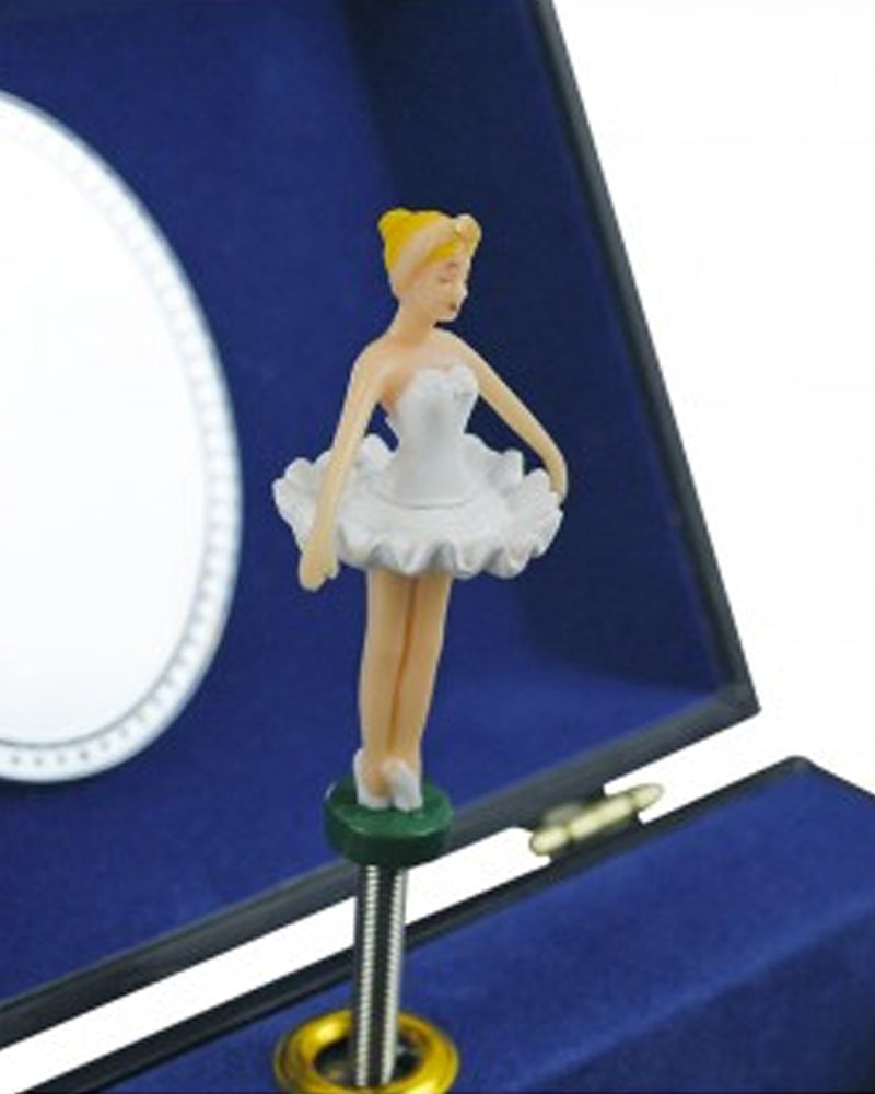 Trousselier Boite à Musique Cube Phosphorescent Ballerina